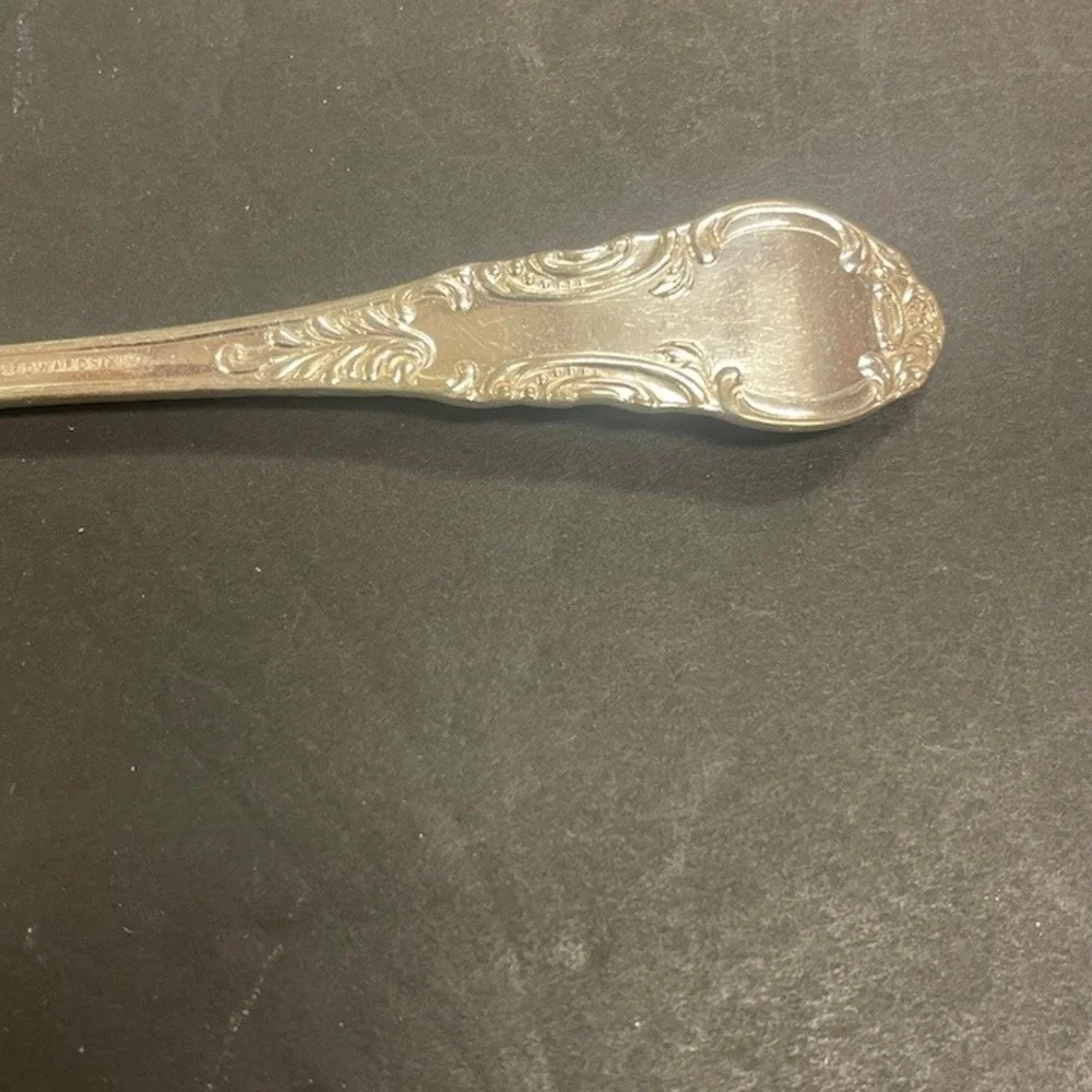 Holmes & Edwards‎ XIV Silverplate Small Serving Spoon Vintage ES6